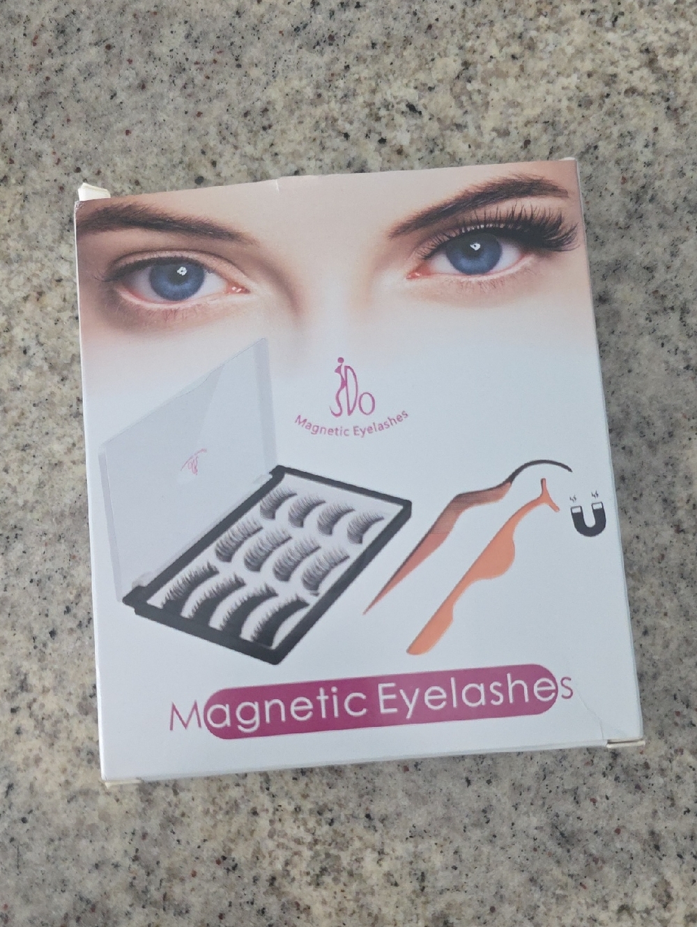 JDO Magnetic Eyelashes Set